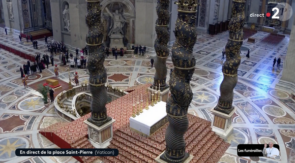 Obsèques du pape François, le 26 avril 2025, France 2