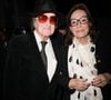Autre couple présent pendant cet événement : Nana Mouskouri et son mari André Chapelle. 

Exclusif - Nana Mouskouri et son mari André Chapelle - Claude Lemesle reçoit la cravate des arts et des lettres des mains de G. Davoust lors de son concert au Café de la Gare à l'occasion de son 80ème anniversaire à Paris le 12 octobre 2025. Claude Lemesle est l'un des plus grands auteurs de chansons françaises de tous les temps. Pas moins d'une centaine des innombrables chansons qu'il a écrites sont devenues des classiques.
© Coadic Guirec/Bestimage