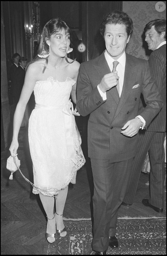 Archives - La Princesse Caroline de Monaco et Philippe Junot lors d'une soirée à Paris en 1980.
©RINDOFF-PATERSON / BESTIMAGE