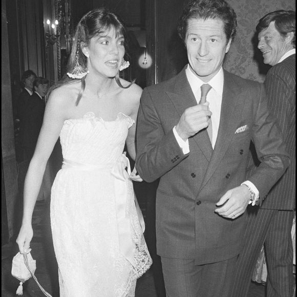 Archives - La Princesse Caroline de Monaco et Philippe Junot lors d'une soirée à Paris en 1980.
©RINDOFF-PATERSON / BESTIMAGE