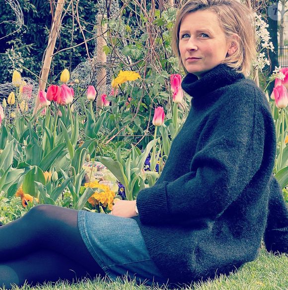 Marie-Alix Jeanson de "Familles nombreuses" prend la pose sur Instagram. Capture Instagram.