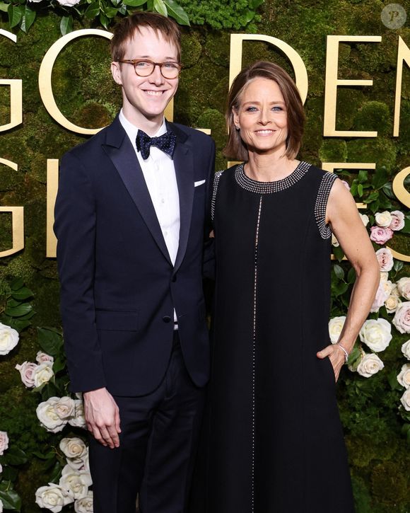 L'actrice a toujours voulu protéger ses fils de sa célébrité.

Jodie Foster et son fils Kit Bernard au photocall de la 82ème cérémonie des Golden Globes à l'hotel The Beverly Hilton de Los Angeles, Californie, Etats-Unis, le 5 janvier 2025. © RALL/Backgrid USA/Bestimage
