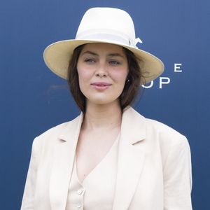 Marie-Ange Casta - Photocall du Prix de Diane Longines 2022 à Chantilly le 19 juin 2022. © Jack Tribeca / Bestimage