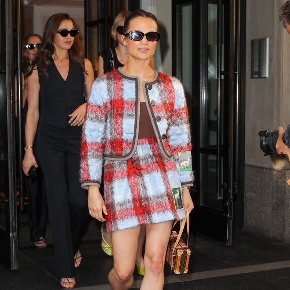 Alicia Vikander à New York en 2026
©Backgrid USA / Bestimage