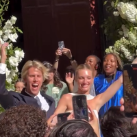 Léon et Oscar Bruel, Gilbert Montagné… Mariage grandiose à Aix-en-Provence pour le fils d'une actrice, un DJ très connu