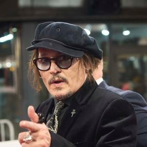 Johnny Depp au photocall de la projection du film "The Daughter" au 69ème festival international du film de San Sebastian (Saint Sebastien) le 22 septembre 2021.
© Jack Abuin/ZUMA Press Wire / Bestimage