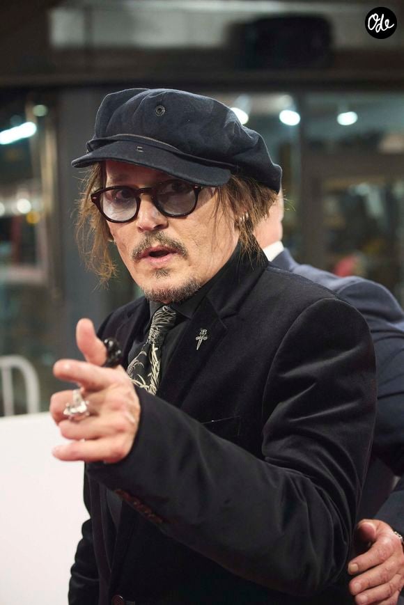 Johnny Depp au photocall de la projection du film "The Daughter" au 69ème festival international du film de San Sebastian (Saint Sebastien) le 22 septembre 2021.
© Jack Abuin/ZUMA Press Wire / Bestimage