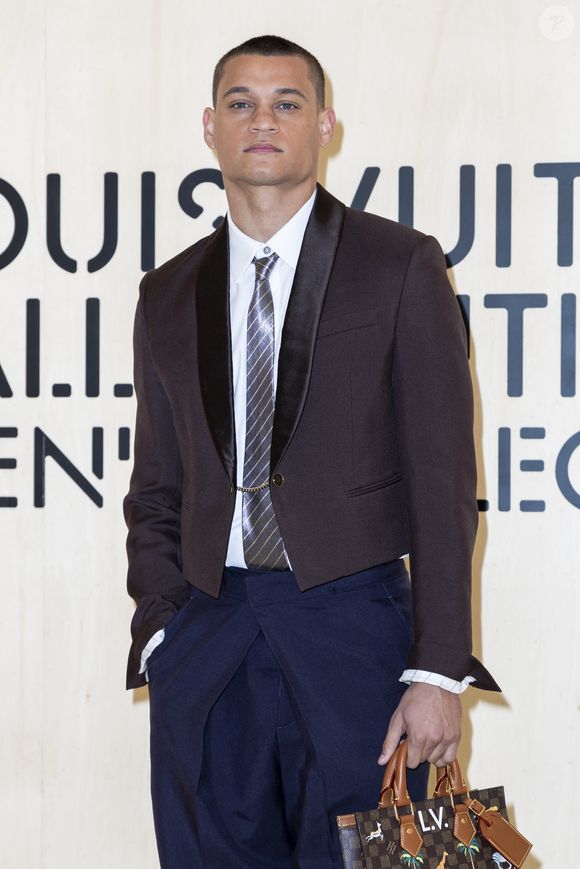 Tyriq Withers - Photocall du Défilé de mode Louis Vuitton Collection Hommes Automne Hiver Printemps-Été dans le cadre de la Fashion Week de Paris, France, le 20 janvier 2026.
 
© Olivier Borde / Bestimage