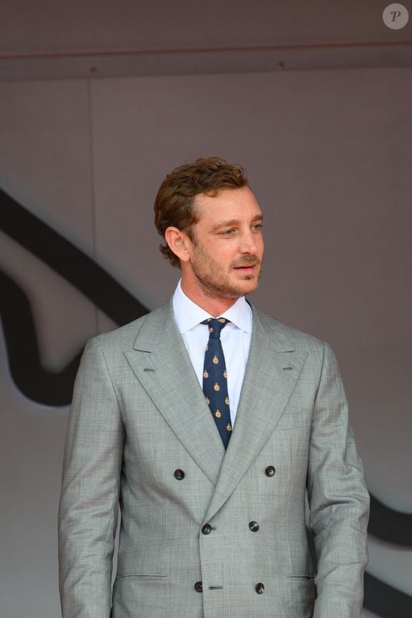 Pierre Casiraghi lors de l'E-Prix de Monaco, le 3 mai 2025, à Monte-Carlo, Monaco.  Photo by Laurent Coust/ABACAPRESS.COM