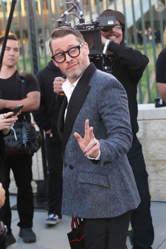Macaulay Culkin au défilé Dior 2027 au musée d'art du comté de Los Angeles le 13 mai 2026 à Los Angeles, Californie.

©Bestimage