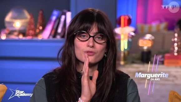 Marguerite pourrait être nommée

Quotidienne de la "Star Academy 2024" du 23 décembre, sur TF1