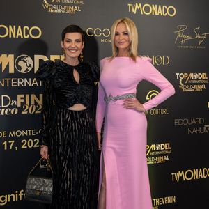 D'ailleurs, s'il a été absent à la 21e édition du Top Model International où l'ancien top model était la marraine, c'est pour une très bonne raison.

Adriana Karembeu et Cristina Cordula lors de la 21ème édition du concours de beauté "Top Model International" dans la salle des Étoiles du Sporting de Monte-Carlo, Monaco, le 174 mai 2025. © Martin Bousseau/Bestiamge