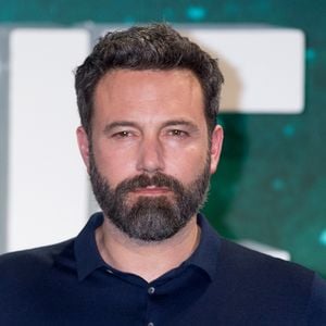Ben Affleck - Les célébrités arrivent au photocall de la première du film Justice League à Londres le 4 novembre 2017. Photo by Agence / Bestimage