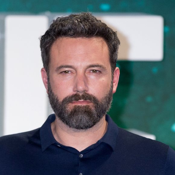 Ben Affleck - Les célébrités arrivent au photocall de la première du film Justice League à Londres le 4 novembre 2017. Photo by Agence / Bestimage