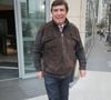 Pour remplacer pendant une semaine Thomas Isle à la tête de "Culture médias"
Exclusif - Jean-Pierre Foucault quitte les studios de RTL. Paris, le 12 décembre 2024. PsnewZ / Bestimage