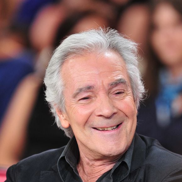 Pierre Arditi lors de l'enregistrement de Vivement Dimanche le 19 septembre 2012 à Paris, France. Photo par Max Colin/ABACAPRESS.COM