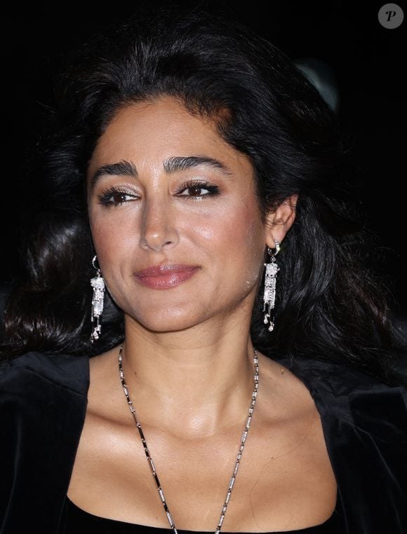 C'est ce qui est arrivé le 20 mars dernier lors de la venue de Golshifteh Farahani qui s'est confiée sur son désir de maternité 

Golshifteh Farahani -  Photocall du "Le Grand Diner du Louvre"  lors de la Fashion Week  à Paris le 4 mars 2025. 

© Denis Guignebourg / Bestimage