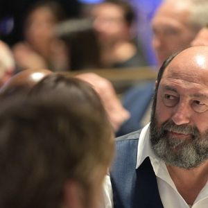 Kad Merad - Dîner de charité Breitling à la Samaritaine pour l’association "Premiers de Cordée" à Paris le 4 avril 2024. © Rachid Bellak/Bestimage