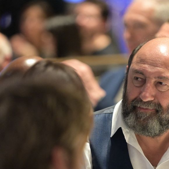 Kad Merad - Dîner de charité Breitling à la Samaritaine pour l’association "Premiers de Cordée" à Paris le 4 avril 2024. © Rachid Bellak/Bestimage