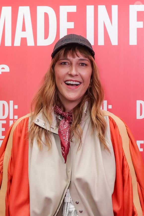 Exclusif - Daphné Bürki - Avant-première de la série documentaire événement "Dj Mehdi : Made in France" au Grand Rex pour découvrir l’épopée musicale hors-norme d’un compositeur, producteur et DJ visionnaire à Paris le 11 septembre 2024.  © Jack Tribeca / Bestimage