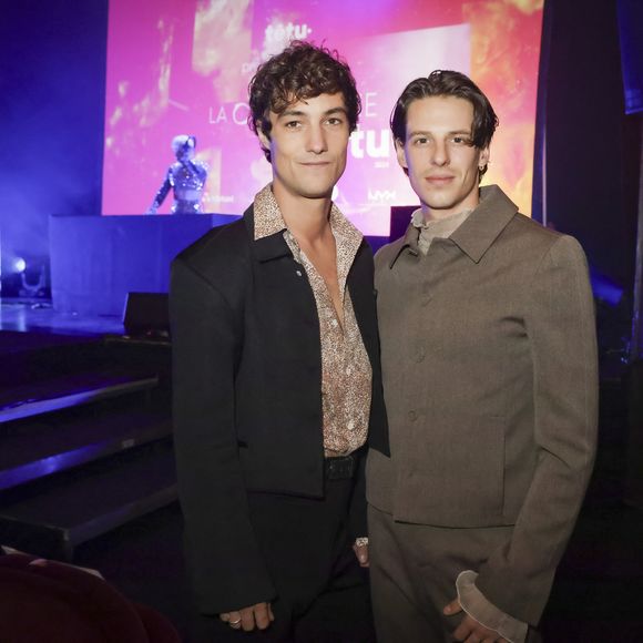 Exclusif - Pablo Pillaud-Vivien et son compagnon Germain Louvet - Cérémonie des Prix Tetu 2024 au Trianon à Paris le 3 décembre 2024. Le premier show consacré aux personnalités, talents et artistes influent.e.s qui font avancer notre société vers l’acceptation de chacun.e. © Jack Tribeca - Coadic Guirec / Bestimage