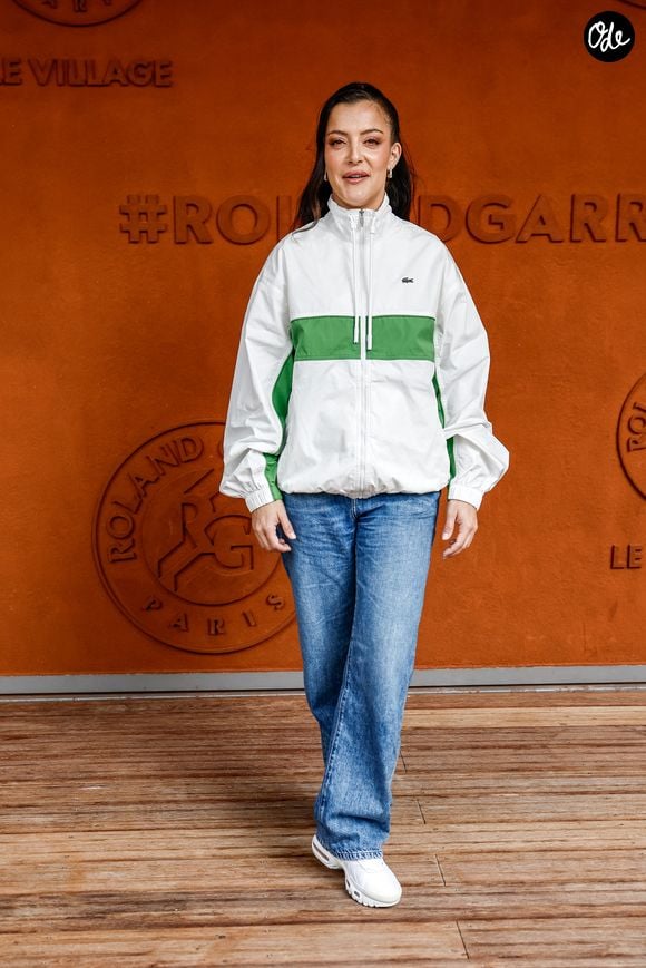 Elle est tombée enceinte deux mois plus tard.

Camille Lellouche au photocall du village lors des Internationaux de France de Tennis de Roland Garros 2026, à Paris, France, le 4 juin 2026. © Jacovides-Moreau/Bestimage