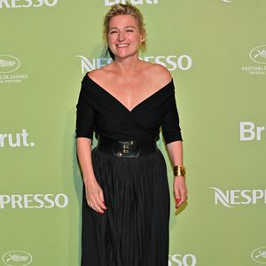 Anne Elisabeth Lemoine à la soirée Nespresso X Brut avant le 78ème Festival de Cannes à Cannes, France, le 15 mai 2025. Photo par Julien Reynaud/APS-Medias/ABACAPRESS.COM