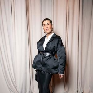 Cristina Córdula au défilé Giambattista Valli au pavillon Vendôme pour la collection Haute Couture Printemps/Eté 2025 lors de la Fashion Week de Paris (PFW), France, le 27 janvier 2025. 


© Pierre Perusseau / Tiziano Da Silva / Bestimage