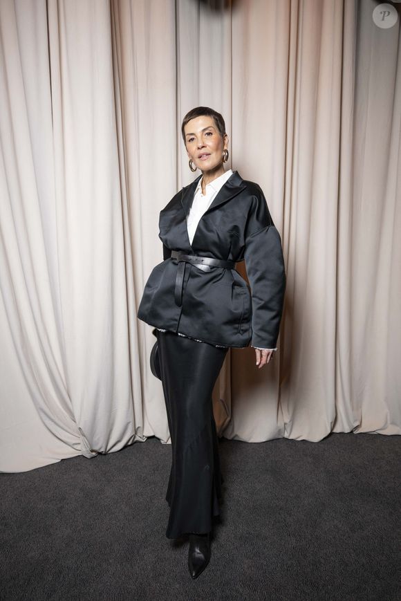 Cristina Córdula au défilé Giambattista Valli au pavillon Vendôme pour la collection Haute Couture Printemps/Eté 2025 lors de la Fashion Week de Paris (PFW), France, le 27 janvier 2025. 


© Pierre Perusseau / Tiziano Da Silva / Bestimage