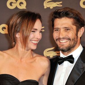 Bixente Lizarazu et son amie Claire Keim - Soiree GQ ' l'Homme de l'Annee 2012' au Musee d' Orsay a Paris le 16 Janvier 2013. (Agence / Bestimage).