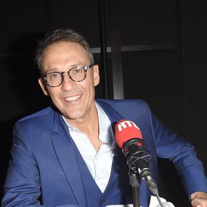 Julien Courbet - Conférence de rentrée de la station de radio RTL à Paris, le 13 septembre 2017.

© Coadic Guirec / Bestimage