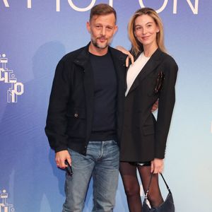 Nicolas Duvauchelle et sa femme Chloe Roy - Photocall de la cérémonie de clôture de la 26ème Edition du Festival de la Fiction de La Rochelle. Le 14 septembre 2024
© Patrick Bernard / Bestimage
