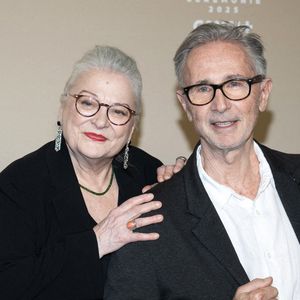 L'amie de Thierry Lhermitte a chanté sur l’introduction du titre "Meilleur souvenir" sur l’album "C’est la street mon pote" de Mac Tyer.

Josiane Balasko et Thierry Lhermitte posent dans la salle des lauréats lors de la 50ème cérémonie des César à l'Olympia le 28 février 2025 à Paris, France. Photo by David NIVIERE/ABACAPRESS.COM