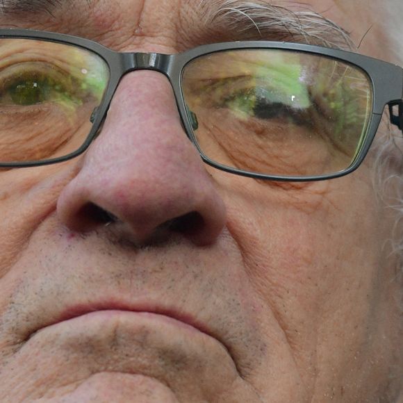 L'acteur Robert De Niro réagit alors que le maire de Philadelphie, Cherelle Parker, et Dawn Chavous organisent un événement GOTV avec Robert De Niro, Leonardo DiCaprio, Kerry Washington, à Philadelphie, Pennsylvanie, le 26 octobre 2024 © Bastiaan Slabbers/SPUS/ABACAPRESS.COM