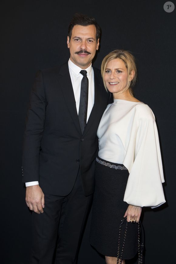 Laurent Lafitte et Marina Foïs - Dîner de gala de l’association AEM (Un Avenir pour les Enfants du Monde) au bénéfice des enfants du Rwanda organisée par B.Djian au Pavillon Ledoyen à Paris, France, le 11 décembre 2018. 

© Olivier Borde/Bestimage