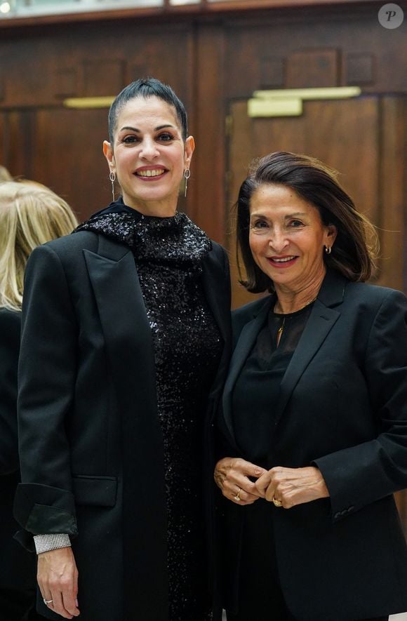 Exclusif - Coryne Sultan (Koréva formation, mécène de la soirée) et Nicole Guedj lors du premier Gala du Village des Enfants Extra-Ordinaires créée en 2019 par Emmanuelle et Jérôme Stioui au Pavillon Gravelle à Paris le 6 février 2025
© Anne-Sophie Guebey / Bestimage
