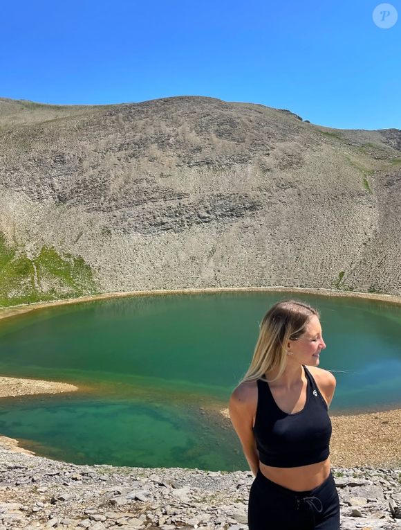 Emma de "Mariés au premier regard" pose sur Instagram, 27 juillet 2024
