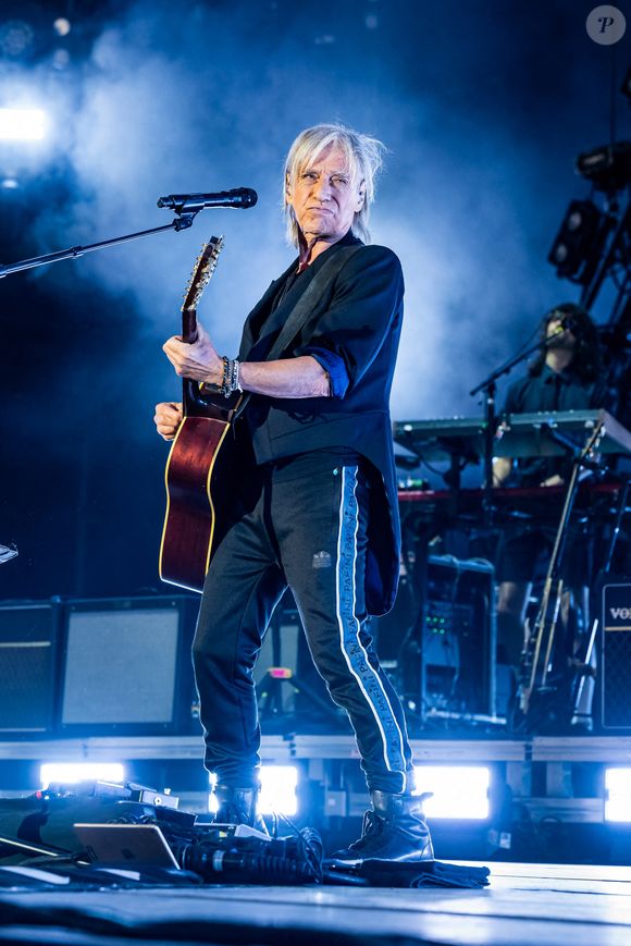 Jean-Louis Aubert se produit au Paléo Festival Nyon à Nyon, Suisse, le 23 juillet 2025. Photo Loona/Abaca