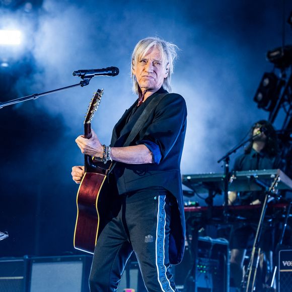 Jean-Louis Aubert se produit au Paléo Festival Nyon à Nyon, Suisse, le 23 juillet 2025. Photo Loona/Abaca