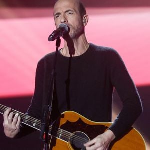 Exclusif - Calogero - Enregistrement de l'émission "La fête de la Chanson française" au Dôme à Paris, présentée par L.Thilleman et A.Manoukian, et diffusée le 22 décembre sur France 3
© Christophe Clovis / Bestimage