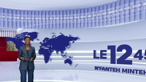 N'fanteh Minteh, joker de Nathalie Renoux (12.45), a posé ses valises dans la "ville rouge" avec son fils de 5 ans