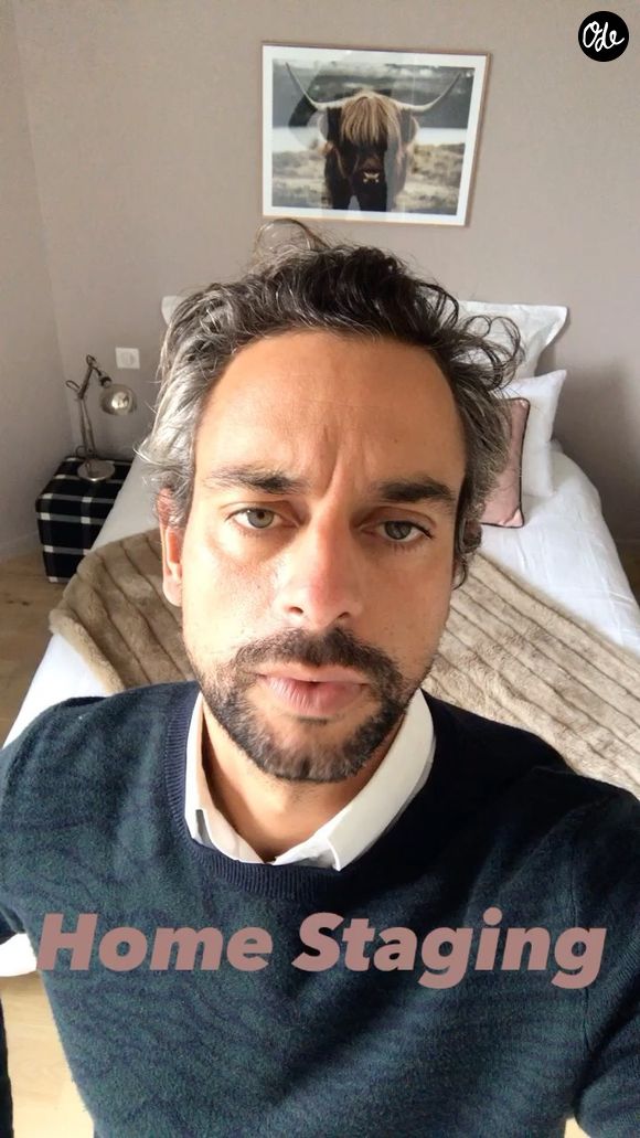 Etienne Claude, agent immobilier de "Recherche appartement ou maison" sur M6.