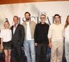 Vassili Schneider, Megan Northam, Marie Colomb, Vincent Lindon, Benjamin Lavernhe, le réalisateur Fred Cavayé, Tahar Rahim, Camille Cottin et Louis Peres - Avant-première du film "Les Misérables" à l'UGC Ciné-Cité de Bordeaux le 4 octobre 2026. © Jean-Marc Lhomer/Bestimage