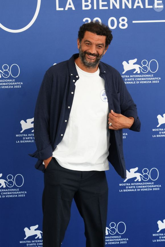 Photocall de la série "D'argent et de sang" lors du 80ème festival international du film de Venise, La Mostra le 31 août 2023.© Lucia Sabatelli / Bestimage