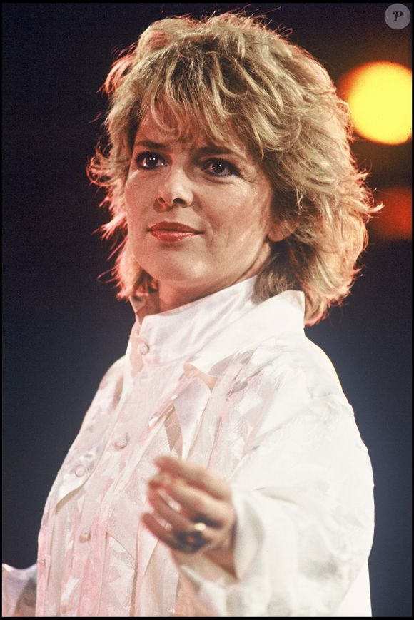 France Gall à l'anniversaire de Canal+ en 1985 @AGENCE / BESTIMAGE
