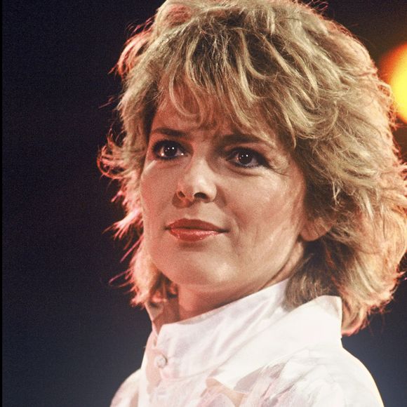 France Gall à l'anniversaire de Canal+ en 1985 @AGENCE / BESTIMAGE