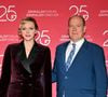 C'est le 2e rite de l'initiation chrétienne, après le baptême", rappelle le site La Croix. Elle intervient après le baptême et avant la profession de foi.
Le prince Albert II de Monaco et la princesse Charlene ont célébré les 25 ans du Grimaldi Forum et inauguré l'extension de l'espace d'exposition accompagné par M. Pierre André Chiappori représentant le ministre d'Etat de la Principauté, M. Henri Fissore, le président du Grimaldi, et de Mme Sylvie Biancheri, la directrice générale, à Monaco le 16 janvier 2025. © Bruno Bebert/Bestimage