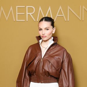 es tarifs restent plutôt bien positionnés pour s'offrir un petit bout de la routine beauté de Thylane.

Paris, FRANCE Défilé Zimmermann Fall Rtw 2026

Sur la photo : Thylane Blondeau