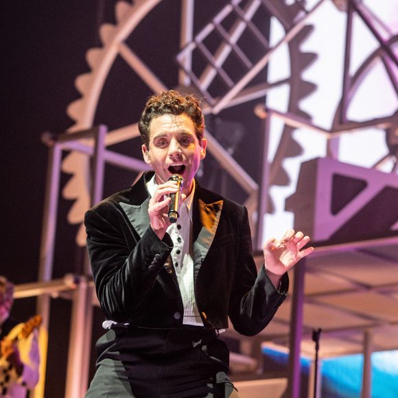 Londres, Angleterre, Royaume-Uni : Mika en concert à l'OVO Wembley Arena, Londres. (Crédit photo : © Cristina Massei/IPA via ZUMA Press / Bestimage)