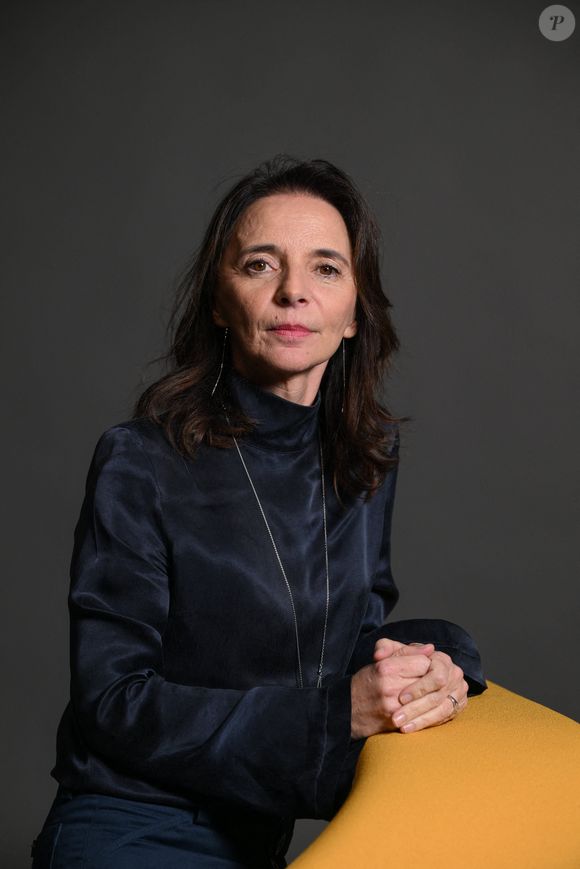 Contrairement à sa vie privée, dont elle ne parle que rarement.

La journaliste Maryse Burgot le 09 janvier 2025 - Photo by Flemal JL/Belpress/ANDBZ/ABACAPRESS.COM